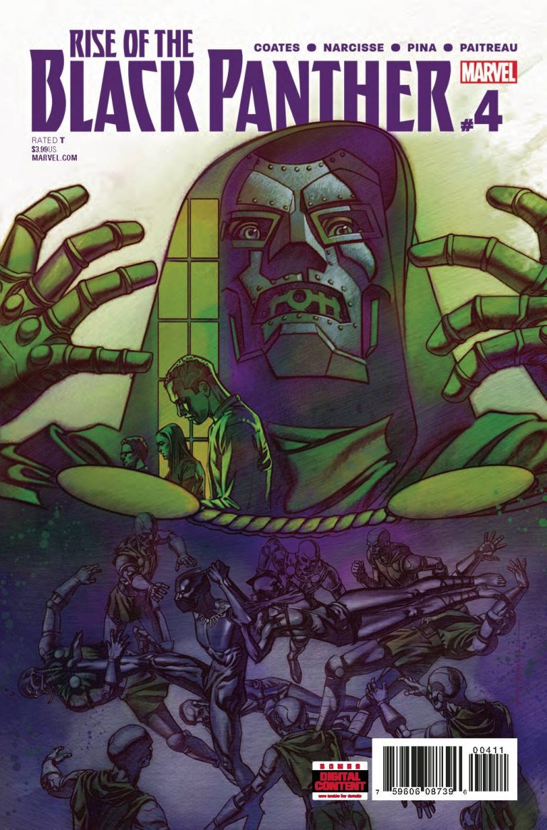 Rise Of The Black Panther #4 (2018)