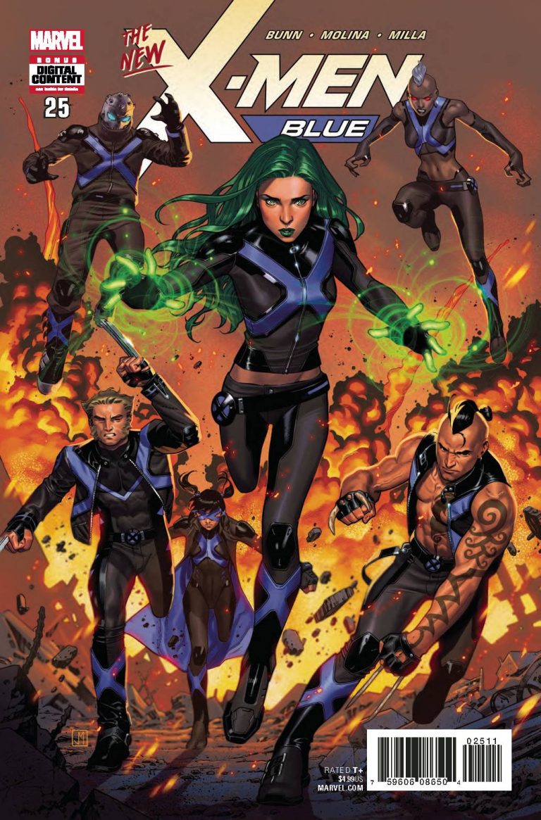 X-Men: Blue #25 (2018)