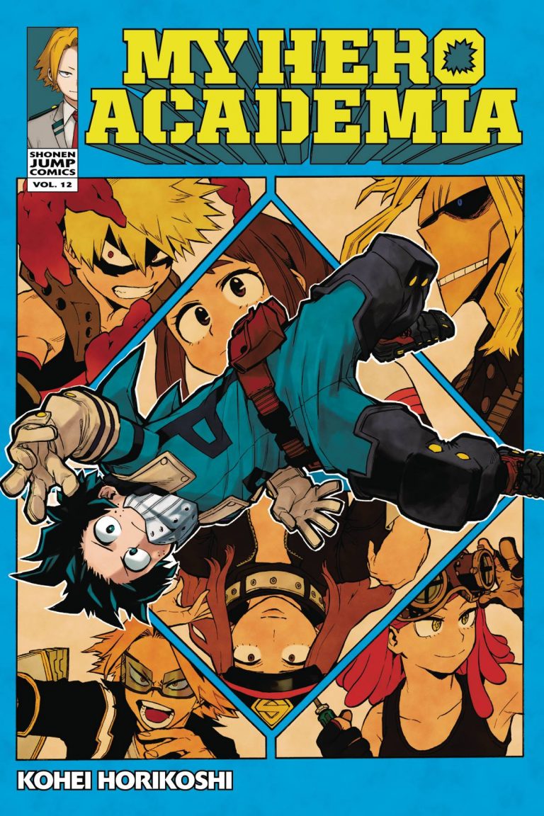 My Hero Academia #12 (2018)