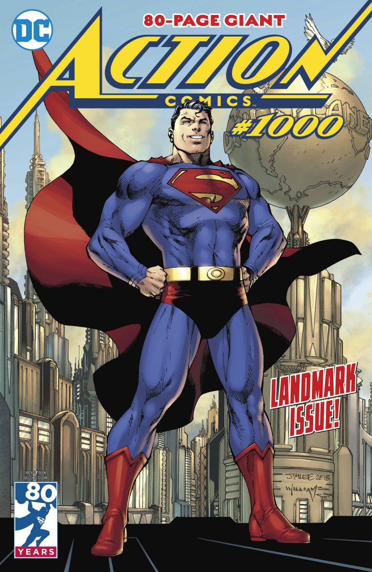 Action Comics #1000 (2018)