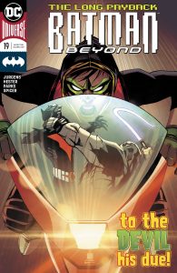Batman Beyond #19 (2018)