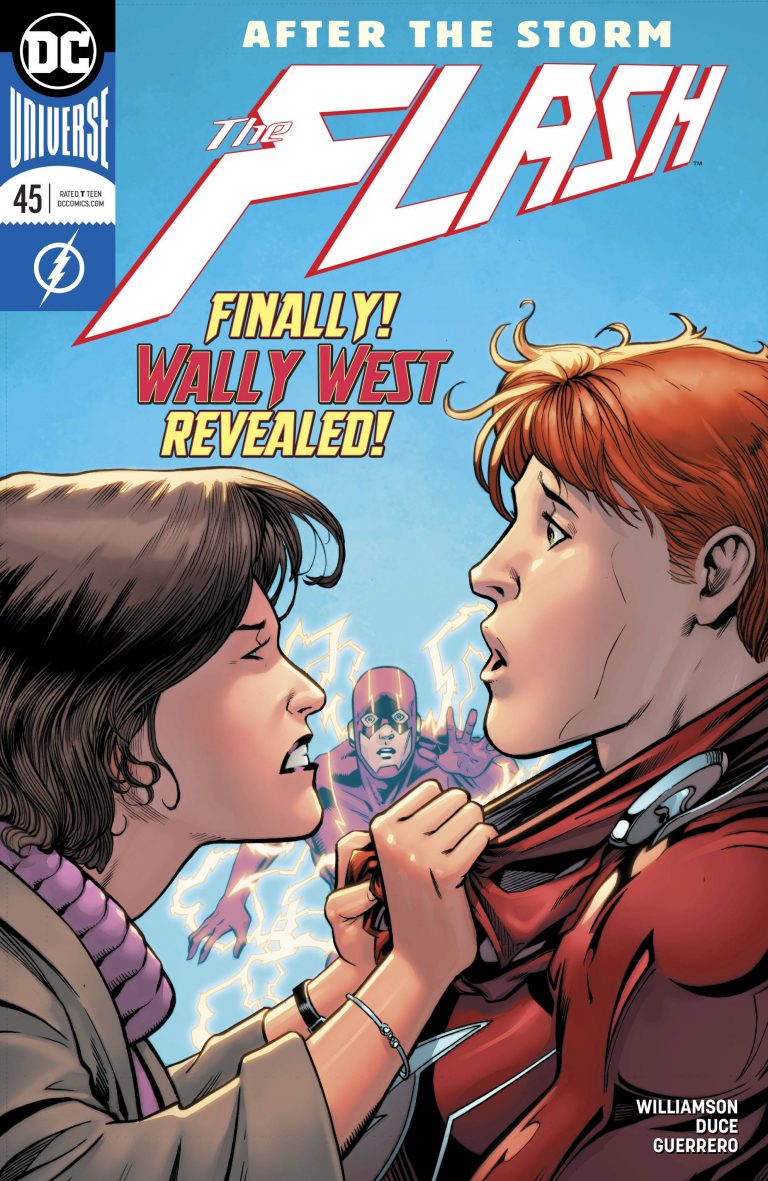 The Flash #45 (2018)