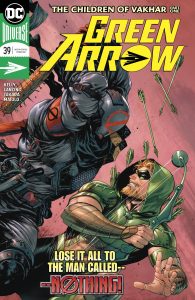 Green Arrow #39 (2018)