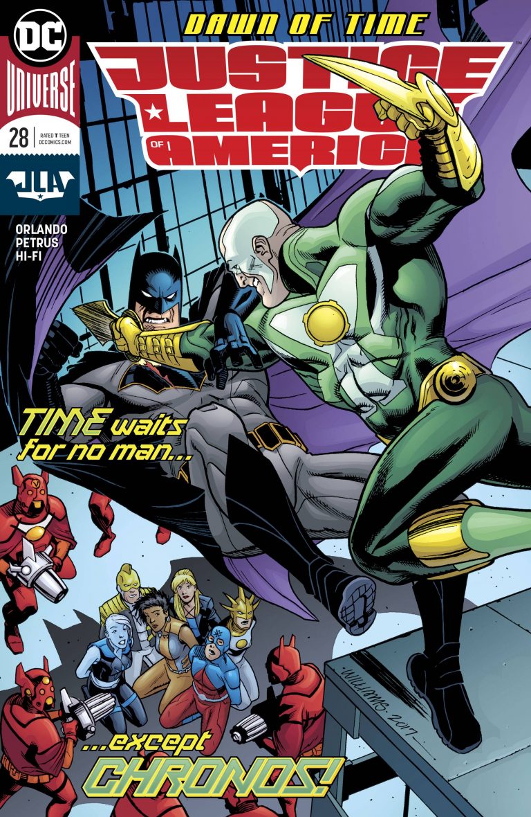 Justice League of America #28 (2018)