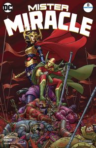 Mister Miracle #8 (2018)