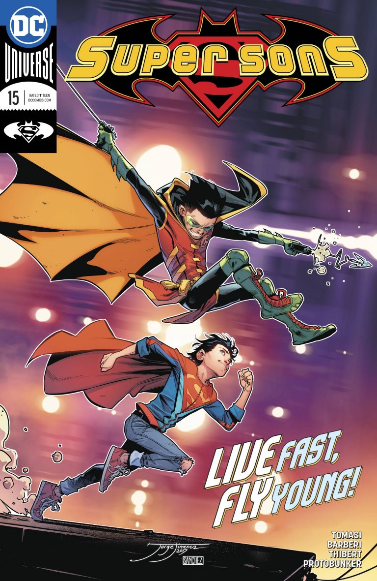 Super Sons #15 (2018)