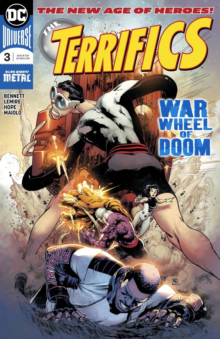 The Terrifics #3 (2018)