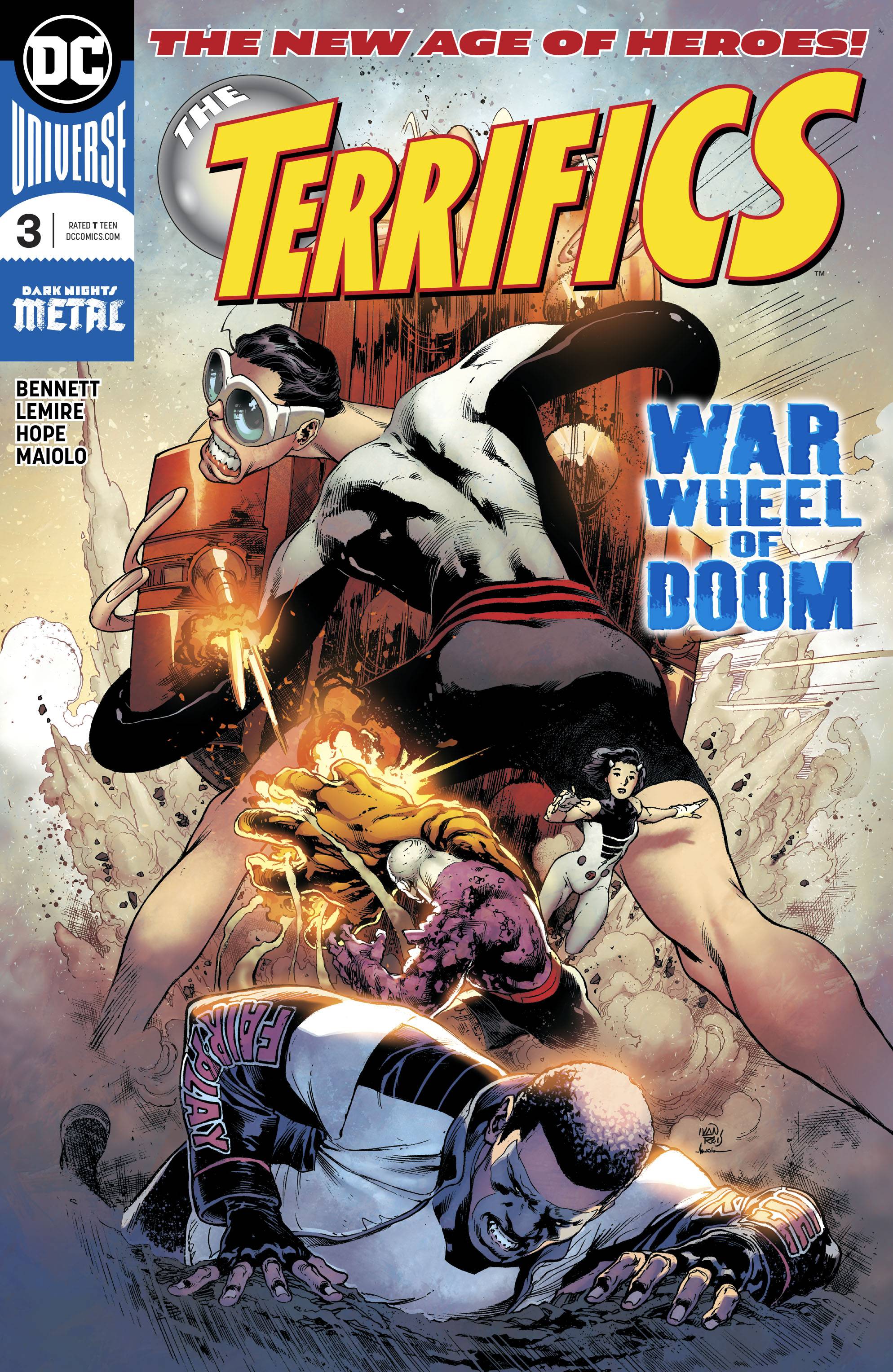 The Terrifics #3 (2018)