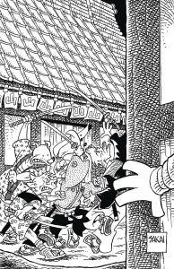 Usagi Yojimbo #167 (2018)