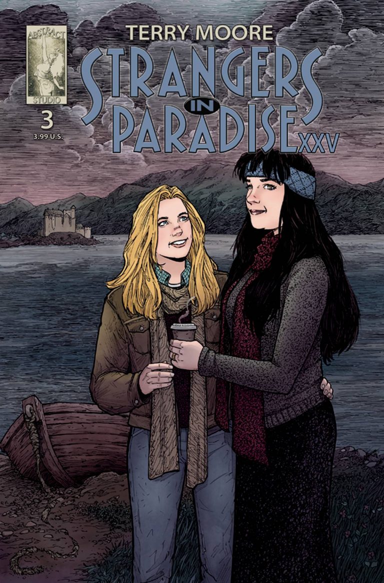 Strangers In Paradise XXV #3 (2018)