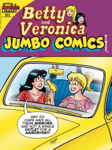 Betty and Veronica Jumbo Comics Digest #262 (2018)