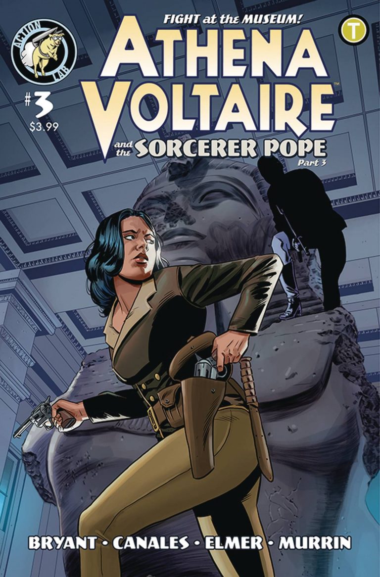 Athena Voltaire and the Sorcerer Pope #3 (2018)