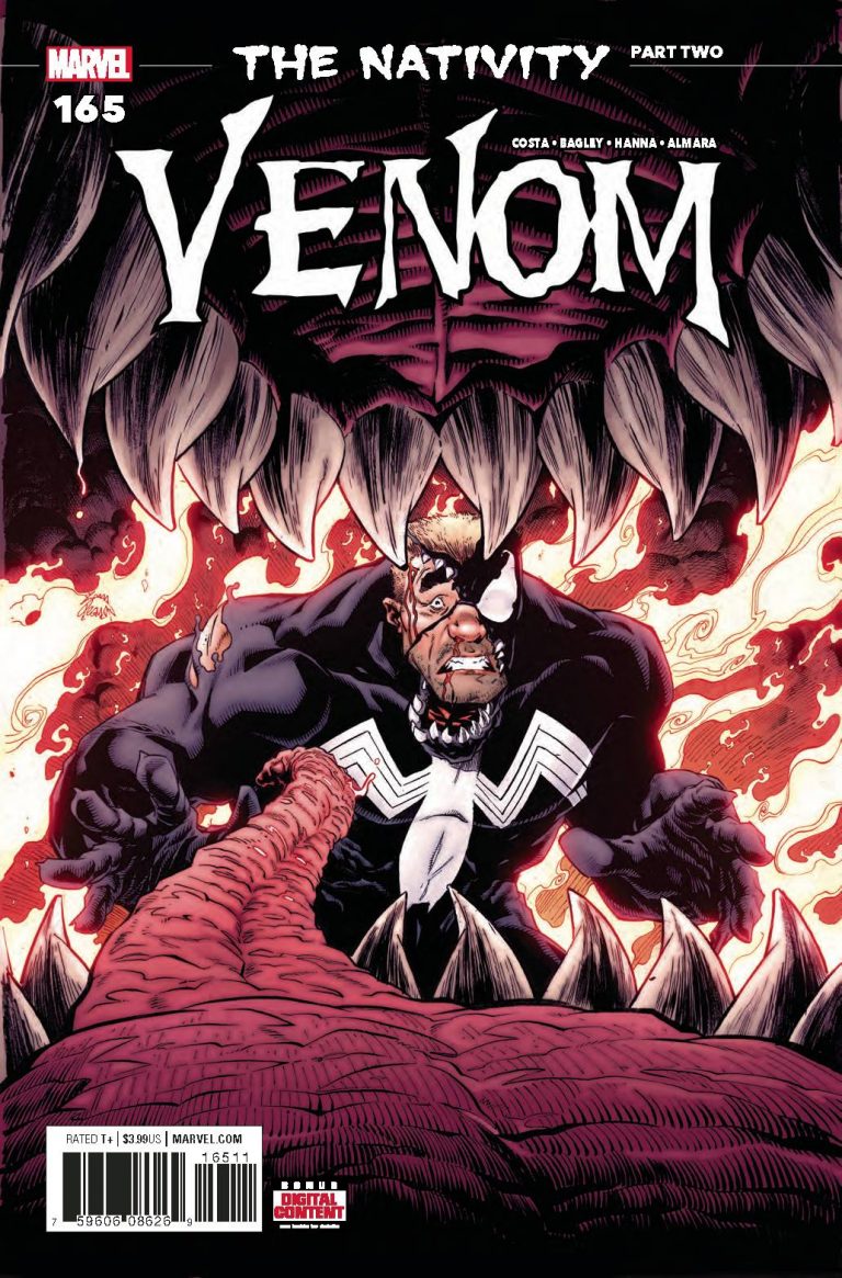 Venom #152 - Incentive Jim Lee ‘X-Men Trading Card’ Variant (Polaris