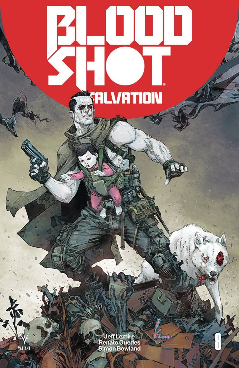 Bloodshot Salvation #8 (2018)