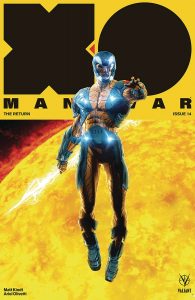 X-O Manowar #14 (2018)