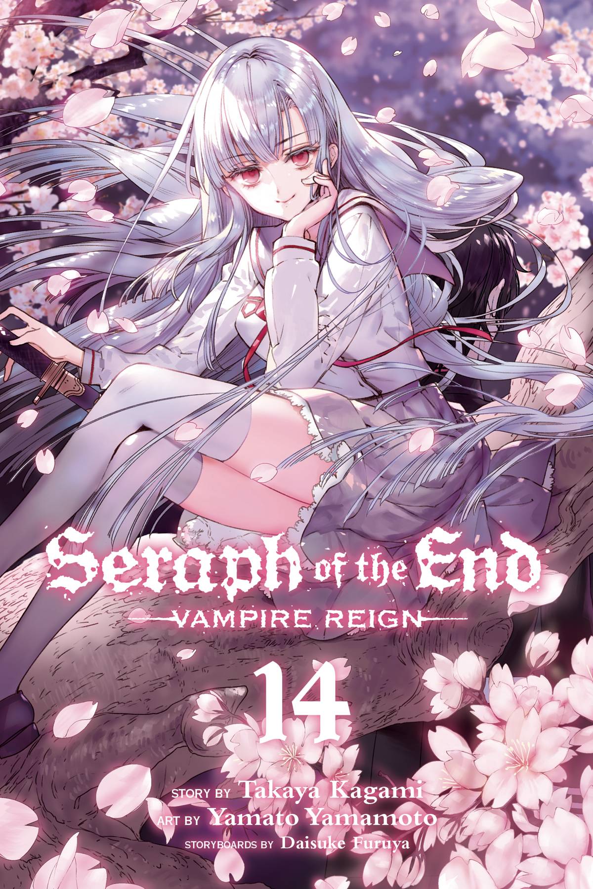 Seraph of the End: Vampire Reign #14 (2018)