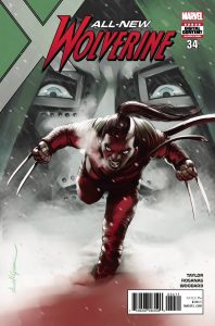 All-New Wolverine #34 (2018)