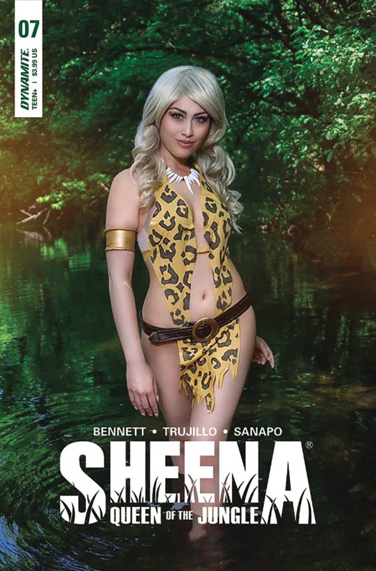 Sheena Queen Of The Jungle 8 Cvr A Sanapo Covrprice