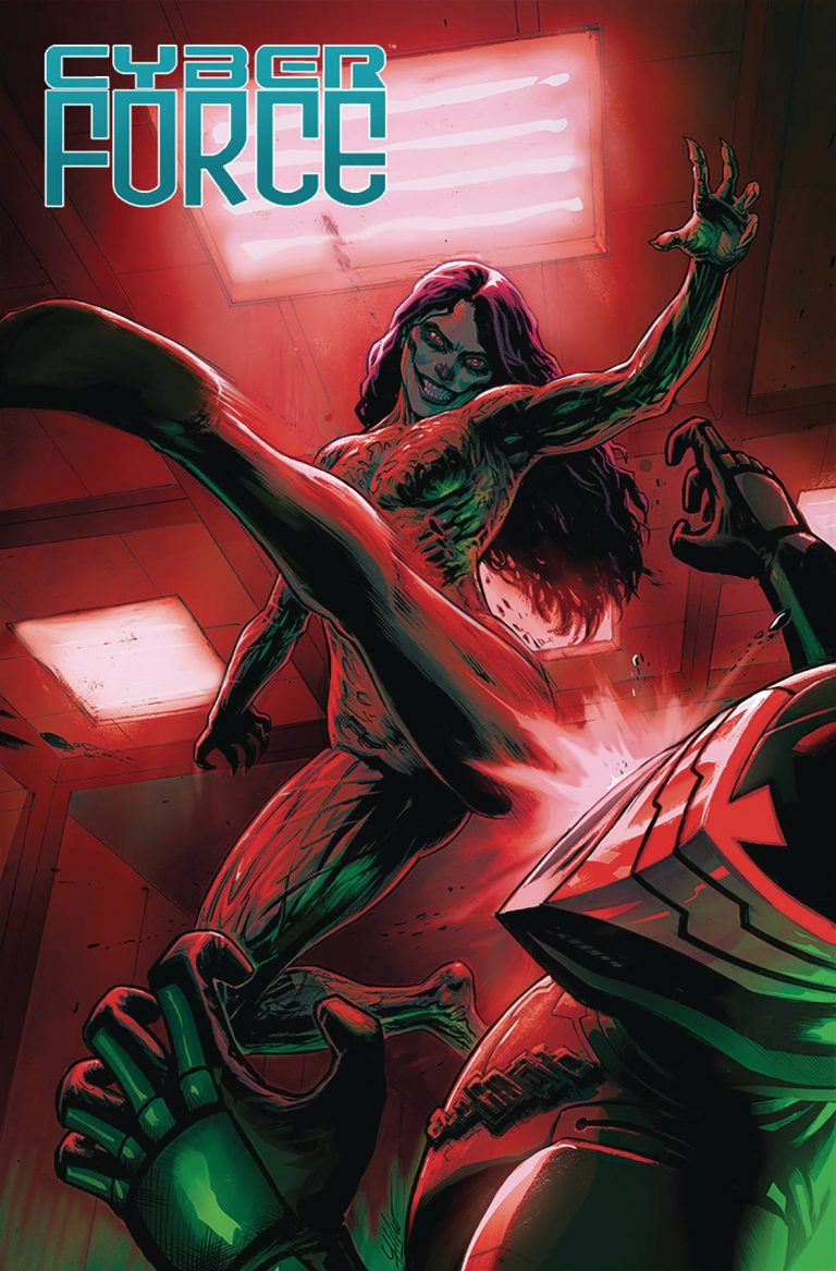 Cyberforce #2 (2018)