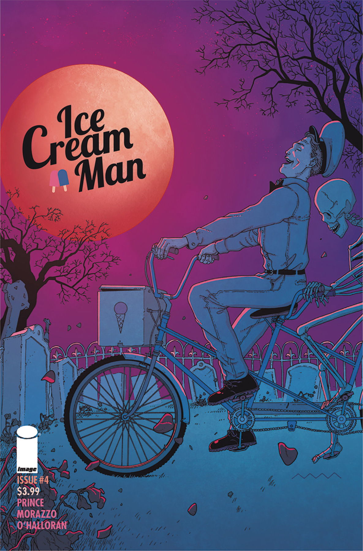 Ice Cream Man #4 (2018)