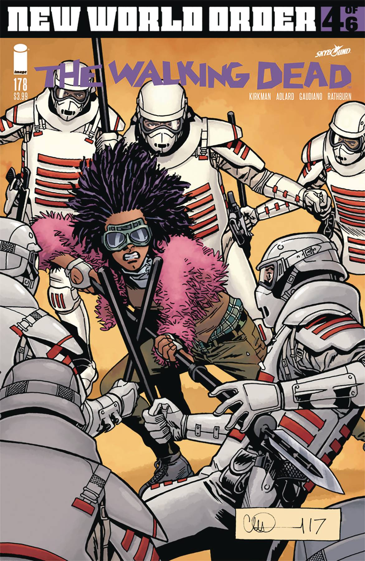 The Walking Dead #178 (2018)