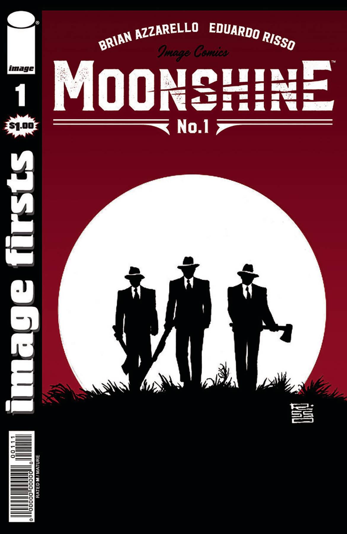 Image Firsts: Moonshine #1 (2018)