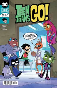 Teen Titans Go! #27 (2018)