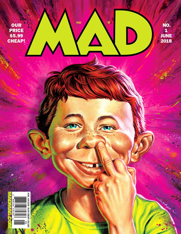 Mad Magazine #1 (2018)