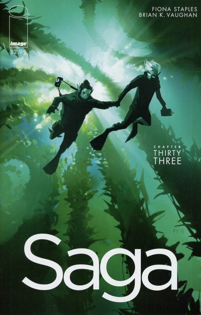 Saga #33 (2016)