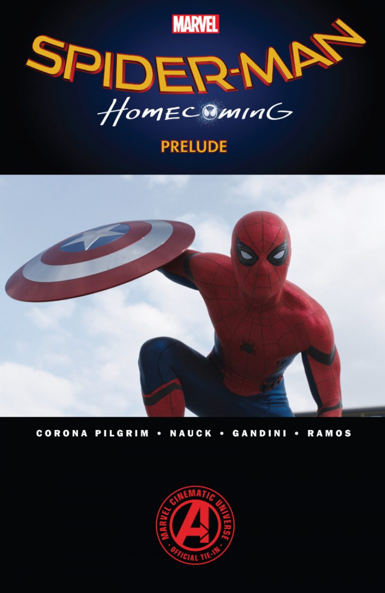 Spider-Man Homecoming Prelude #[nn] (2017)