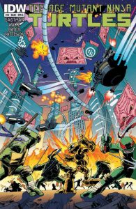 Teenage Mutant Ninja Turtles #18 (2013)