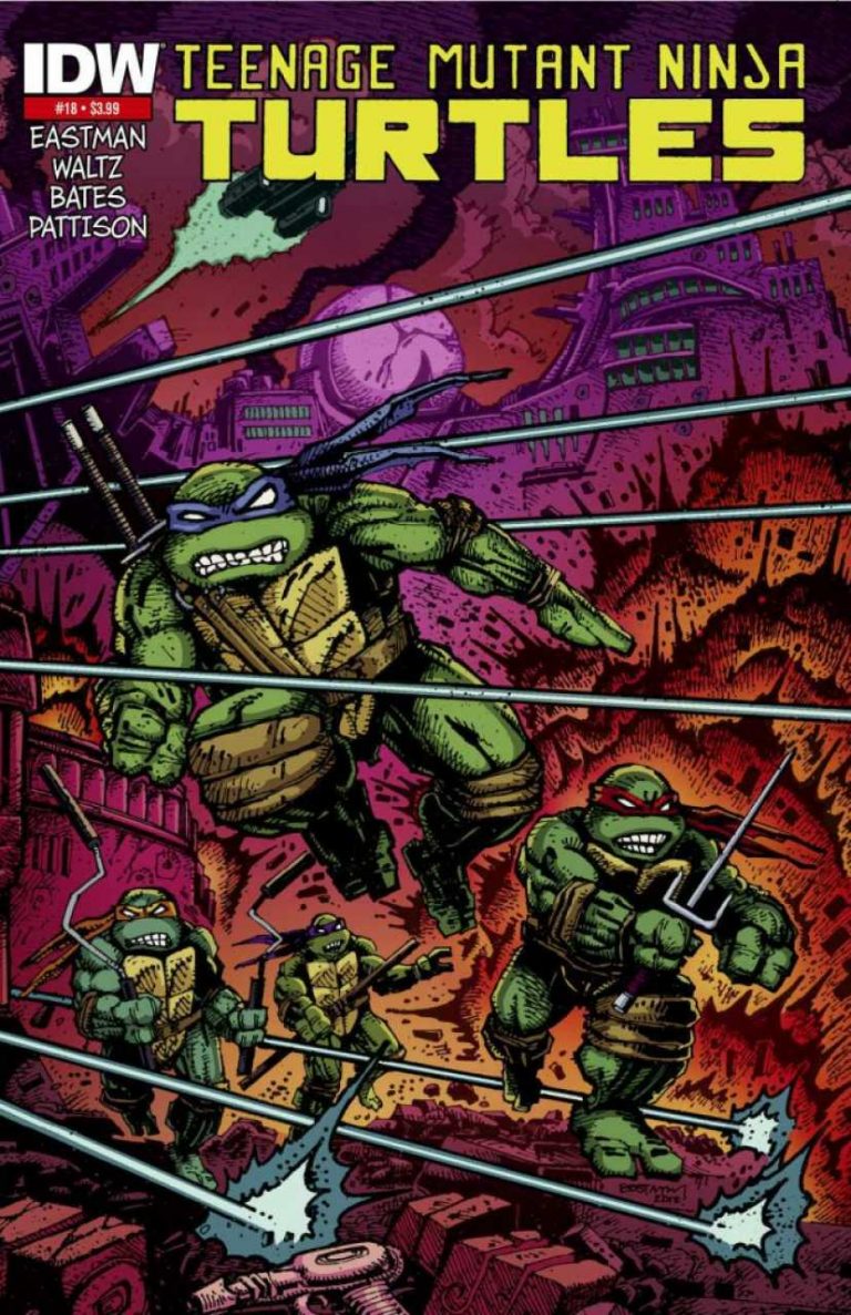 Teenage Mutant Ninja Turtles #18 – CovrPrice