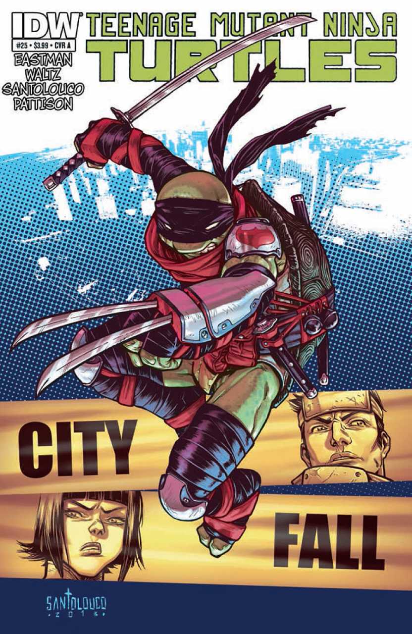 Teenage Mutant Ninja Turtles #25 (2013)