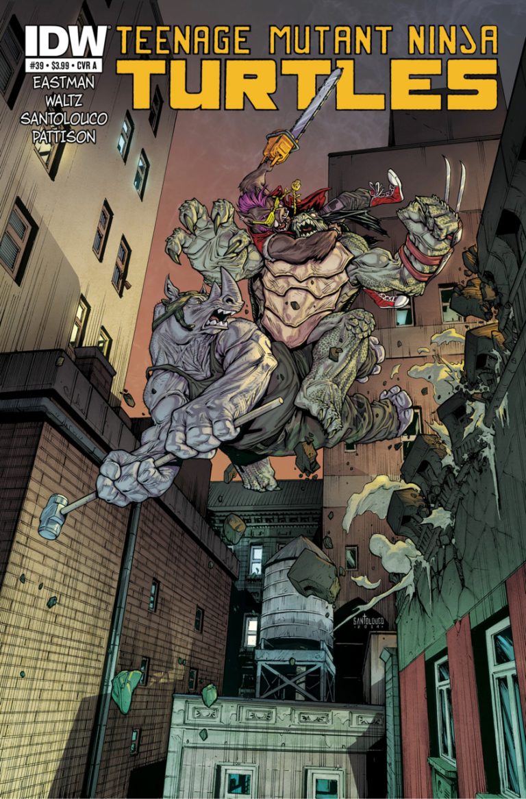 Teenage Mutant Ninja Turtles #39 (2014)