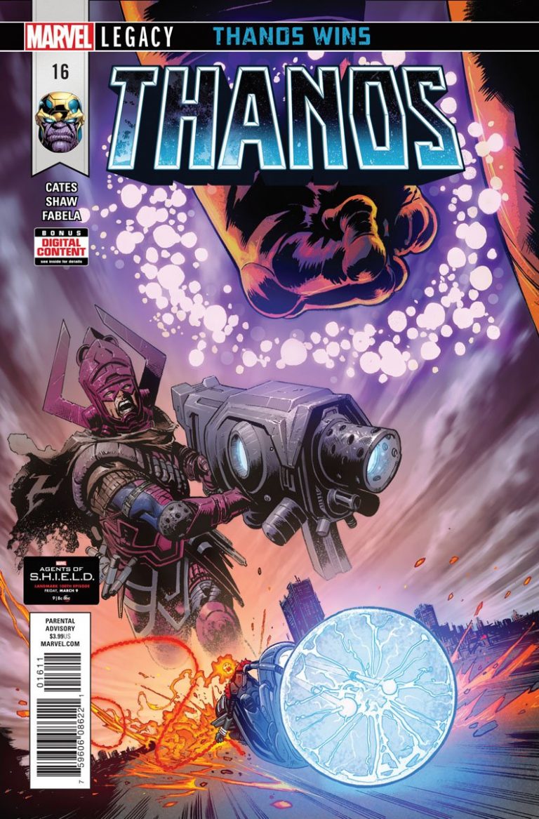 Thanos #16 (2018)