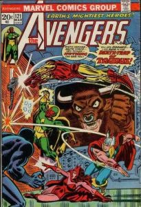 Avengers #121 (1974)