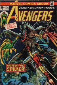 Avengers #124 (1974)
