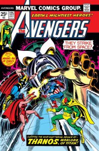 Avengers #125 (1974)