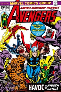 Avengers #127 (1974)