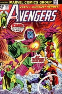Avengers #129 (1974)