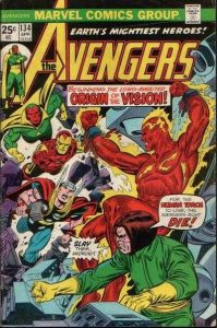 Avengers #134 (1975)