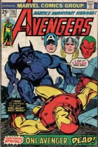 Avengers #136 (1975)
