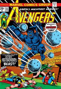 Avengers #137 (1975)