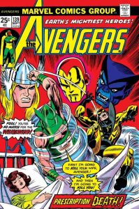 Avengers #139 (1975)