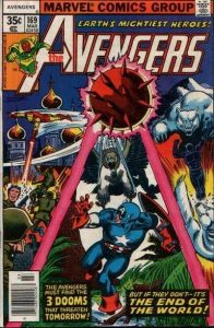 Avengers #169 (1978)