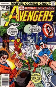 Avengers #170 (1978)