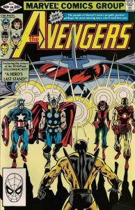 Avengers #217 (1982)