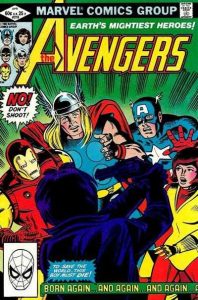 Avengers #218 (1982)