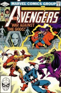 Avengers #220 (1982)