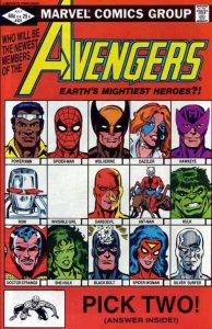 Avengers #221 (1982)